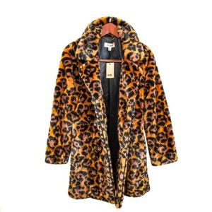 Coach 1941 Collection “WILD BEAST” Faux Fur Coat